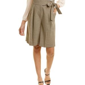 Rebecca Taylor tropic weight wool shorts, EUC